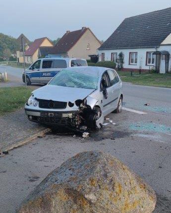 Foto vom Unfallort Keffenbrink