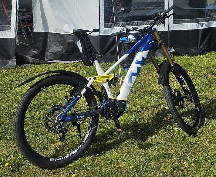 Diebstahl Husqvarna Extreme Cross Barth