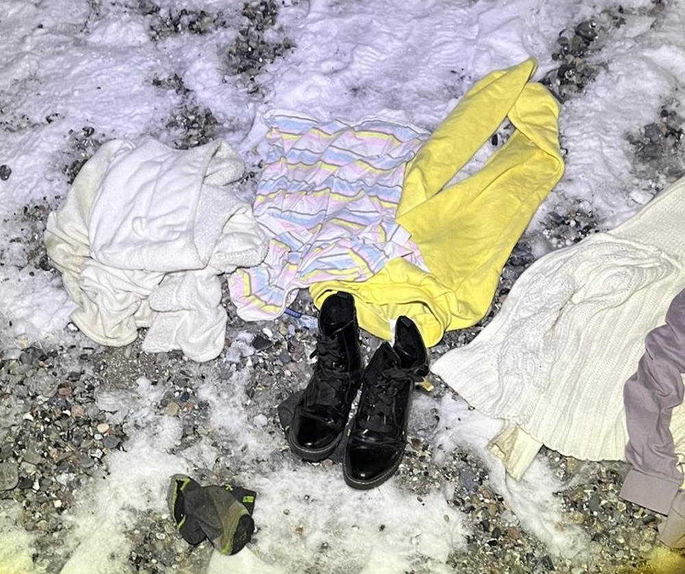 Hiddensee Suchaktion nach Fund von Kleidung am Strand