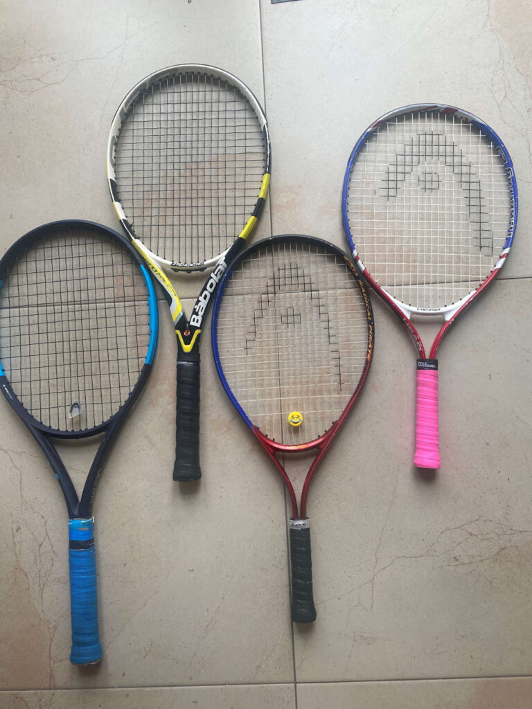 Einbruch Tennisplatz Barth, gestohlene Tennisschläger